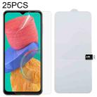 25 PCS Full Screen Protector Explosion-proof Hydrogel Film For Samsung Galaxy M33 / M23 / F23 /A13 / A23 5G - 1