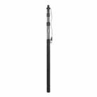 BOYA BY-PB25 Film Shooting High Angle Microphone Radio Support Pole Bracket(Black) - 1