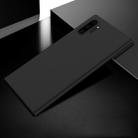 For Galaxy Note10+ 5G X-level Wing Series Ultra-thin Matted PP Case(Black) - 1
