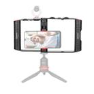 BOYA BY-VG300 Handheld Foldable Smart Phone Video Stabilizer Stand(Black Red) - 1