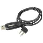 RETEVIS J9110P Dedicated USB Programming Cable for RT3S Series EDA0014386 / EDA0014407(Black) - 2