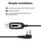 RETEVIS J9110P Dedicated USB Programming Cable for RT3S Series EDA0014386 / EDA0014407(Black) - 4