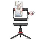 BOYA BY-VG380 Handheld Foldable Smart Phone Video Stabilizer Stand(Black Red) - 1