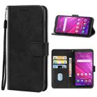 For Alcatel Axel (5004R) / Lumos (DALN5023) Leather Phone Case(Black) - 1