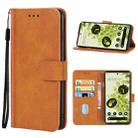 For Google Pixel 7 5G Leather Phone Case(Brown) - 1