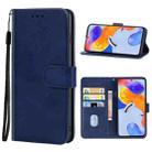 For Xiaomi Redmi Note 11 Pro 5G / Redmi Note 11 Pro+ 5G Leather Phone Case(Blue) - 1