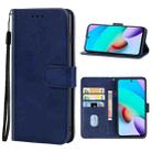 For Xiaomi Redmi 10(China) / Note 11 4G(China) Leather Phone Case(Blue) - 1