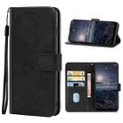 For Nokia G21 / G11 Leather Phone Case(Black) - 1