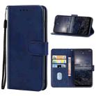 For Nokia G21 / G11 Leather Phone Case(Blue) - 1