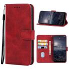 For Nokia G21 / G11 Leather Phone Case(Red) - 1