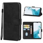 For Samsung Galaxy A23 4G Leather Phone Case(Black) - 1