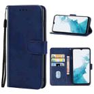 For Samsung Galaxy A23 4G Leather Phone Case(Blue) - 1