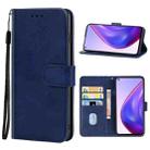 For Xiaomi Mi 10T Pro/Mi 10T 5G/Redmi K30s/K30s Ultra Leather Phone Case(Blue) - 1