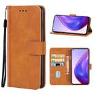 For Xiaomi Mi 10T Pro/Mi 10T 5G/Redmi K30s/K30s Ultra Leather Phone Case(Brown) - 1