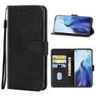 For Xiaomi Mi 11 Leather Phone Case(Black) - 1