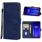 For OnePlus Nord CE 2 5G Leather Phone Case(Blue) - 1