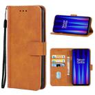 For OnePlus Nord CE 2 5G Leather Phone Case(Brown) - 1