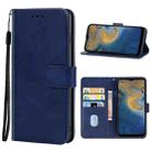 For ZTE Blade A72 4G / V40 Vita Leather Phone Case(Blue) - 1