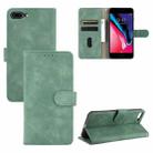 For iPhone SE 2022 / SE 2020 / 8 / 7 Skin Feel Magnetic Calf Leather Case(Green) - 1