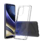For Motorola Moto G51 5G Shockproof Scratchproof TPU + Acrylic Phone Case(Transparent) - 1