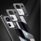 For Xiaomi Mi Mix 4 Racing Car Design Leather Electroplating Process Anti-fingerprint Protective Phone Case(Blue) - 7