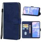 Leather Phone Case For OPPO Realme V5 5G(Blue) - 1