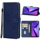 Leather Phone Case For OPPO K3(Blue) - 1