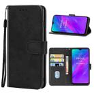 Leather Phone Case For OPPO Realme 3(Black) - 1