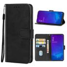 Leather Phone Case For OPPO R19(Black) - 1