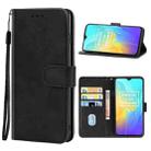 Leather Phone Case For OPPO Realme U1(Black) - 1