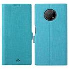 For Nokia G300 ViLi K Series Magnetic Buckle Leather Phone Case(Blue) - 1