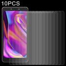 10 PCS 0.26mm 9H 2.5D Tempered Glass Film For Itel P33 Plus - 1