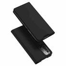 For Xiaomi Redmi Note 11 Pro 5G / 4G International Version DUX DUCIS Skin Pro Series Shockproof Leather Phone Case(Black) - 1