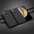 For Honor Magic V GKK PC Ultra-thin Series Skin Feel Oil Spray Phone Case(Dark Night Black) - 1
