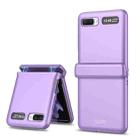 For Samsung Galaxy Z Flip 5G GKK Magnetic Full Coverage Phone Flip Case(Purple) - 1
