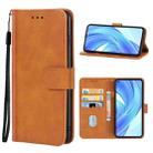 Leather Phone Case For Xiaomi Mi 11(Brown) - 1