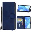 Leather Phone Case For Xiaomi Mi 11(Blue) - 1