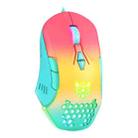 ONIKUMA CW902 RGB Lighting Wired Mouse(Red Orange Green) - 1