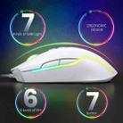 ONIKUMA CW905 RGB Lighting Wired Mouse(White) - 3