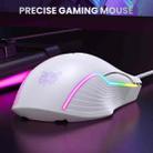 ONIKUMA CW905 RGB Lighting Wired Mouse(White) - 7