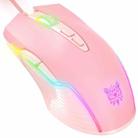 ONIKUMA CW905 RGB Lighting Wired Mouse(Pink) - 1