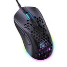 ONIKUMA CW906 RGB Lighting Wired Mouse(Black) - 1