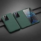 For OPPO Find N GKK Ultra-thin Coverage PC Phone Case(Green) - 1