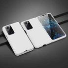 For OPPO Find N GKK Ultra-thin Coverage PC Phone Case(White) - 1