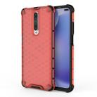 For Xiaomi Redmi K30 Shockproof Honeycomb PC + TPU Protective Case(Red) - 1