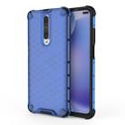 For Xiaomi Redmi K30 Shockproof Honeycomb PC + TPU Protective Case(Blue) - 1