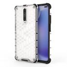 For Xiaomi Redmi K30 Shockproof Honeycomb PC + TPU Protective Case(White) - 1