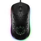 ONIKUMA CW911 RGB Lighting Wired Mouse(Black) - 1