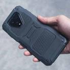 For Xiaomi Black Shark 3 / 3S FATBEAR Armor Shockproof Cooling Phone Case(Black) - 1