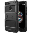 For Xiaomi Mi 5X FATBEAR Armor Shockproof Cooling Phone Case(Black) - 1